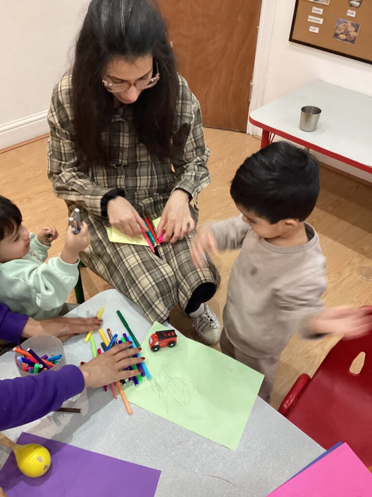 Stay and play – January